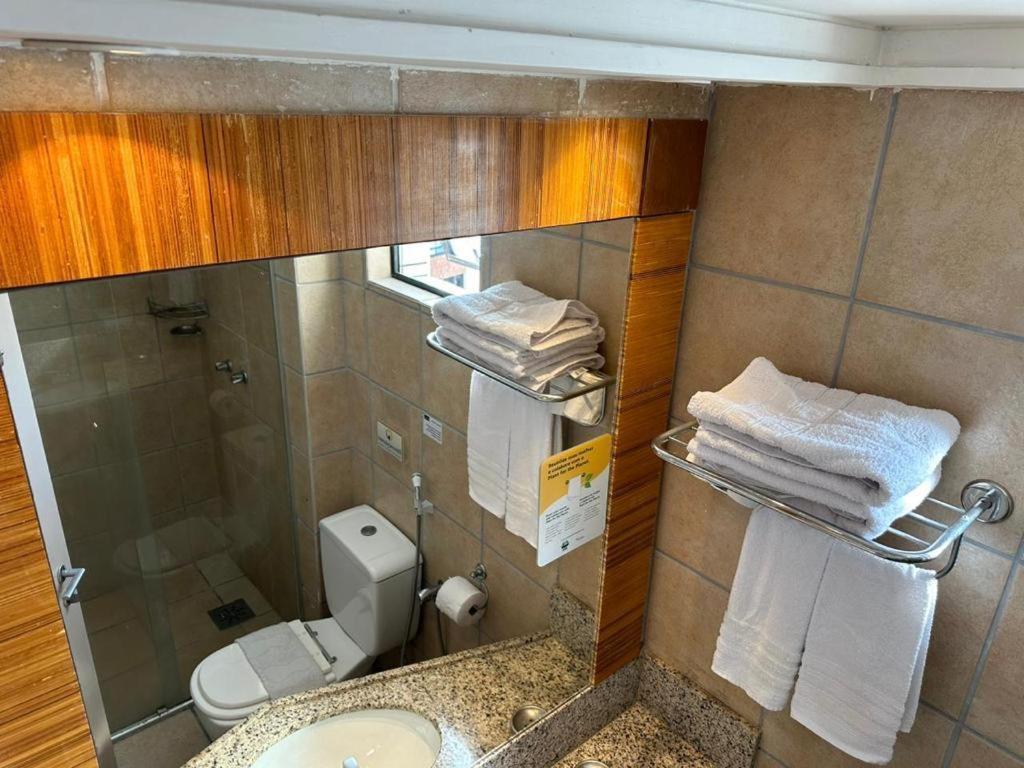 Flat with the sea view Apartman Fortaleza  Kültér fotó