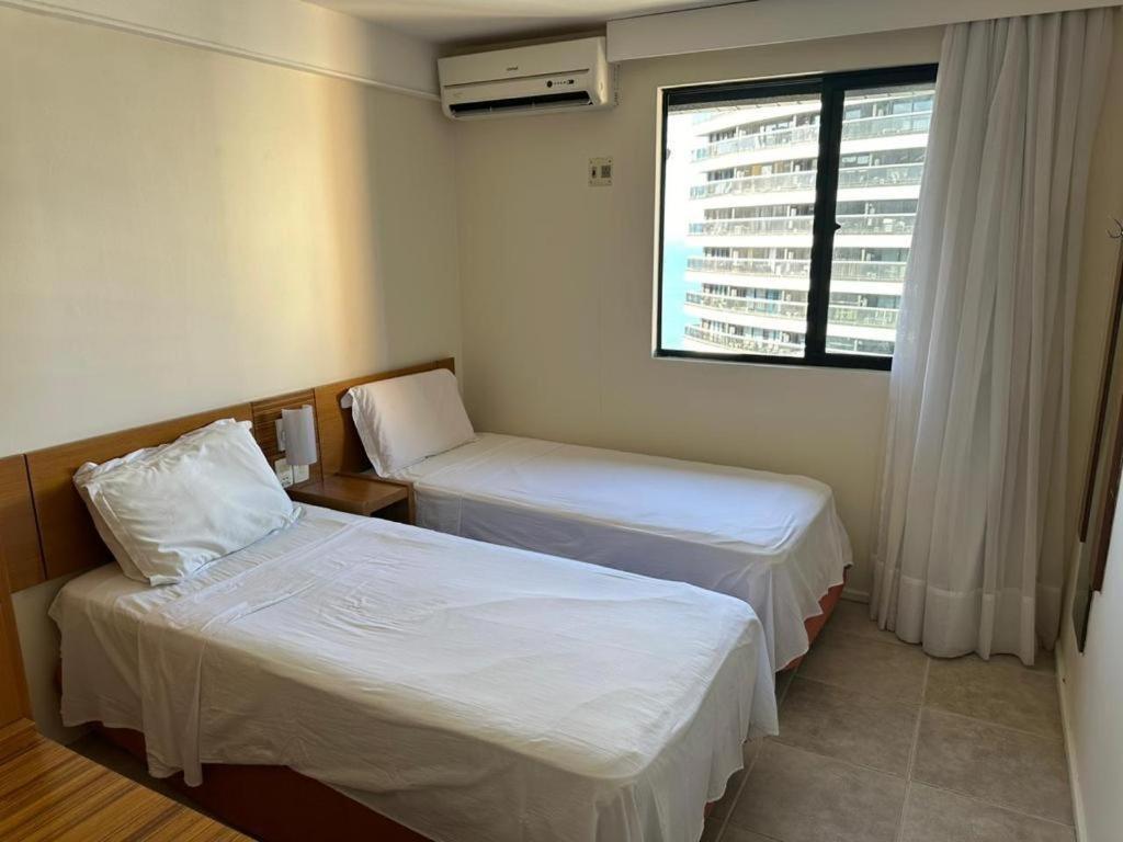 Flat with the sea view Apartman Fortaleza  Kültér fotó