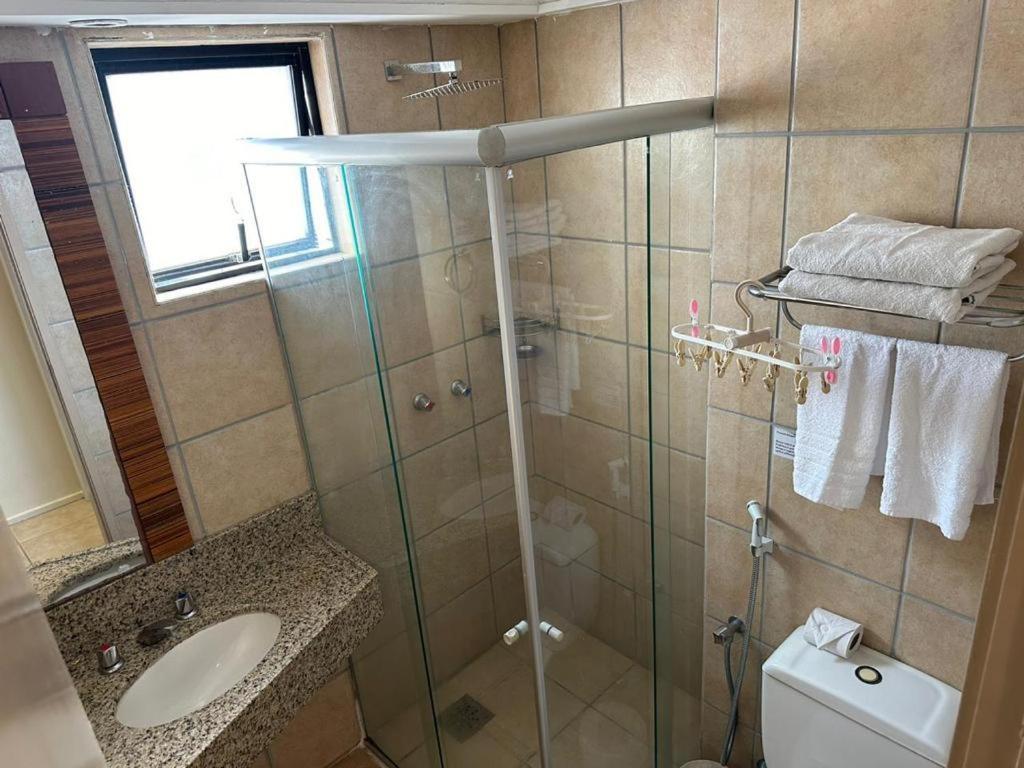 Flat with the sea view Apartman Fortaleza  Kültér fotó