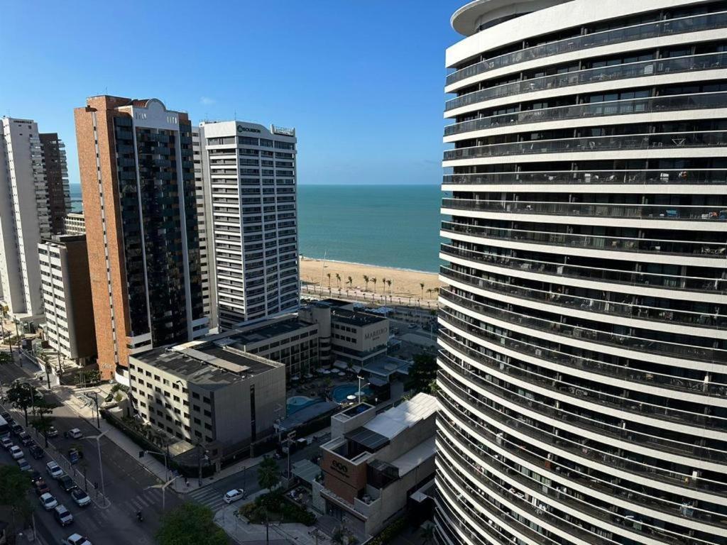Flat with the sea view Apartman Fortaleza  Kültér fotó